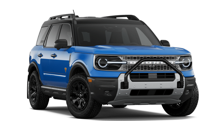 Bronco Sport® vehicle
